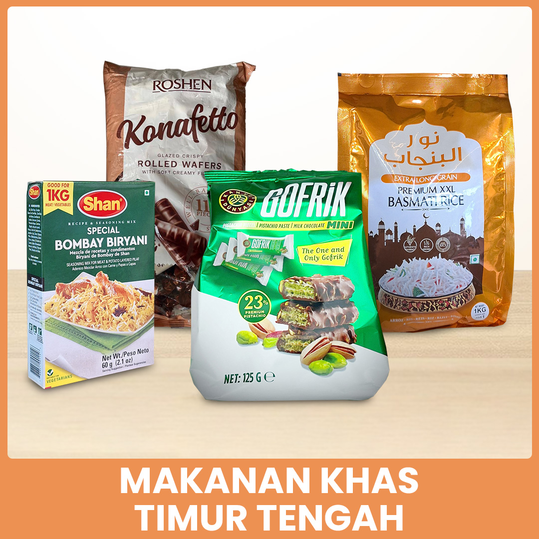 Makanan Khas Timur Tengah